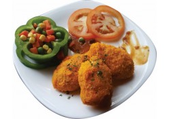 TKC Vegetarian "Breaded Chicken Drumstick" 500g