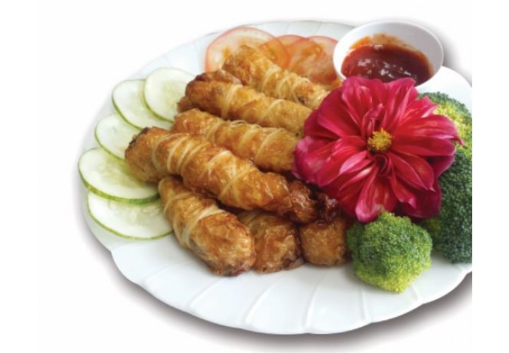 TKC Vegetarian "Crispy Tiger Prawn" 300g
